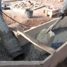 Что нужно учесть при выборе бетона для фундамента