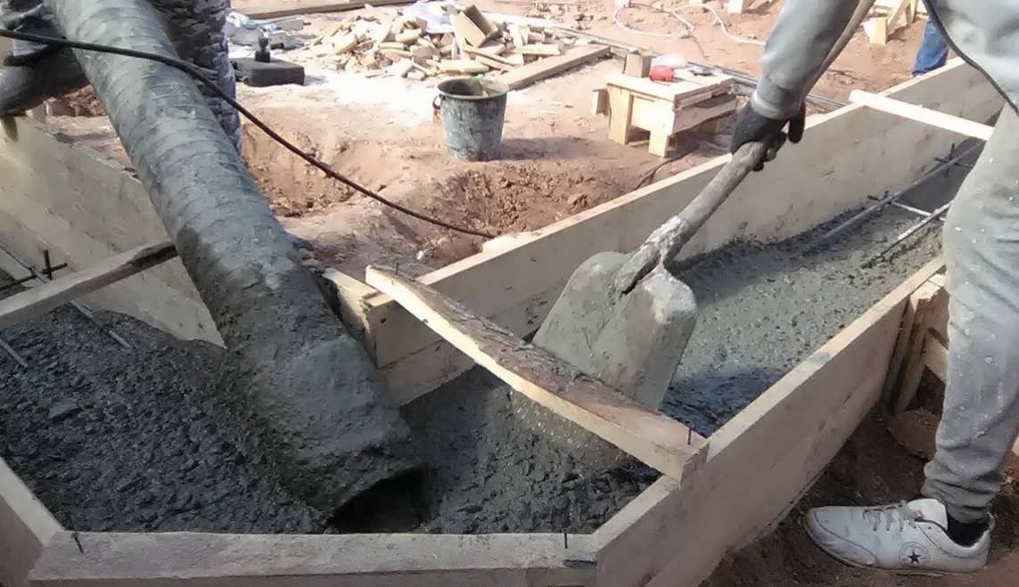 Какой бетон выбрать для заливки фундамента