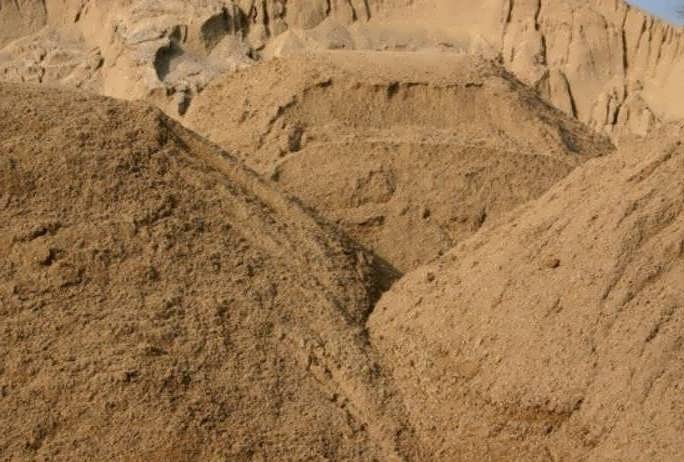 Выбор песка